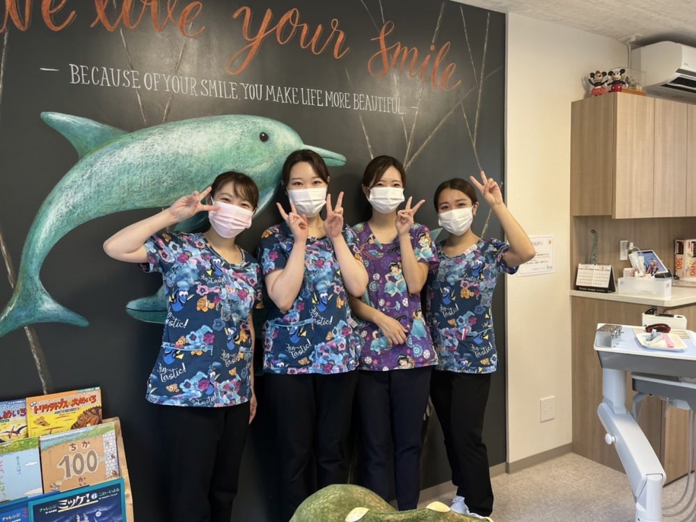 ☺︎むらおか歯科のユニフォーム☺︎