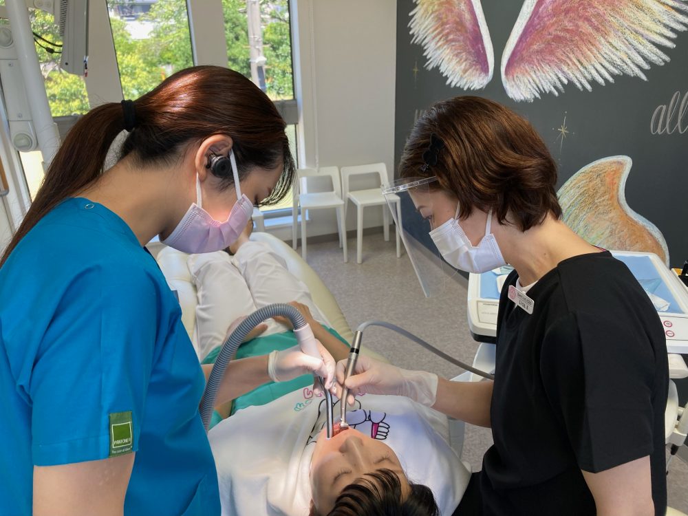 相互実習しました☺︎