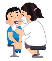 定期検診にいらしてください☆