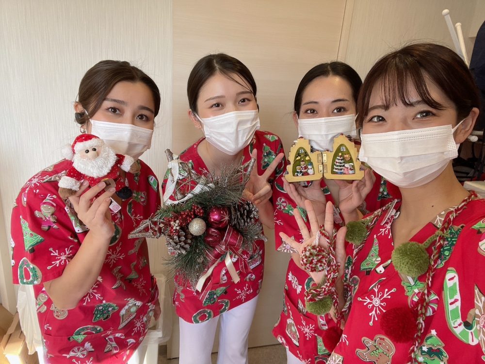 ひと足早めのクリスマス