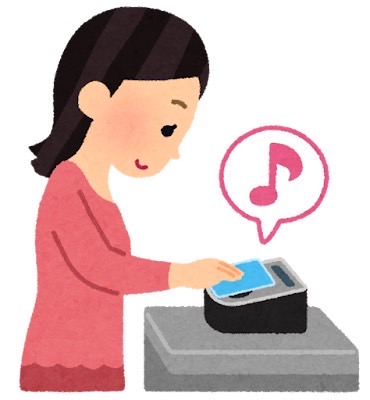 キャシュレス決済について