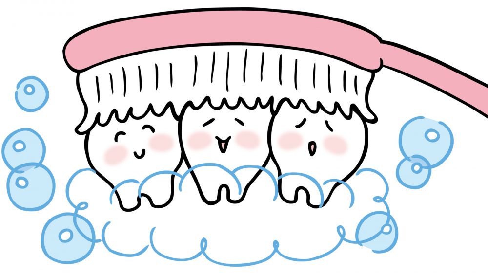 子供のフッ素はいつから？