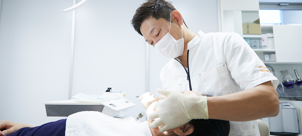 低侵襲虫歯治療